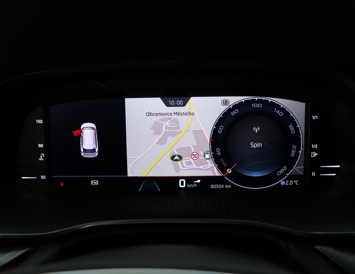 Škoda Octavia Kombi 2,0 l 180 kw