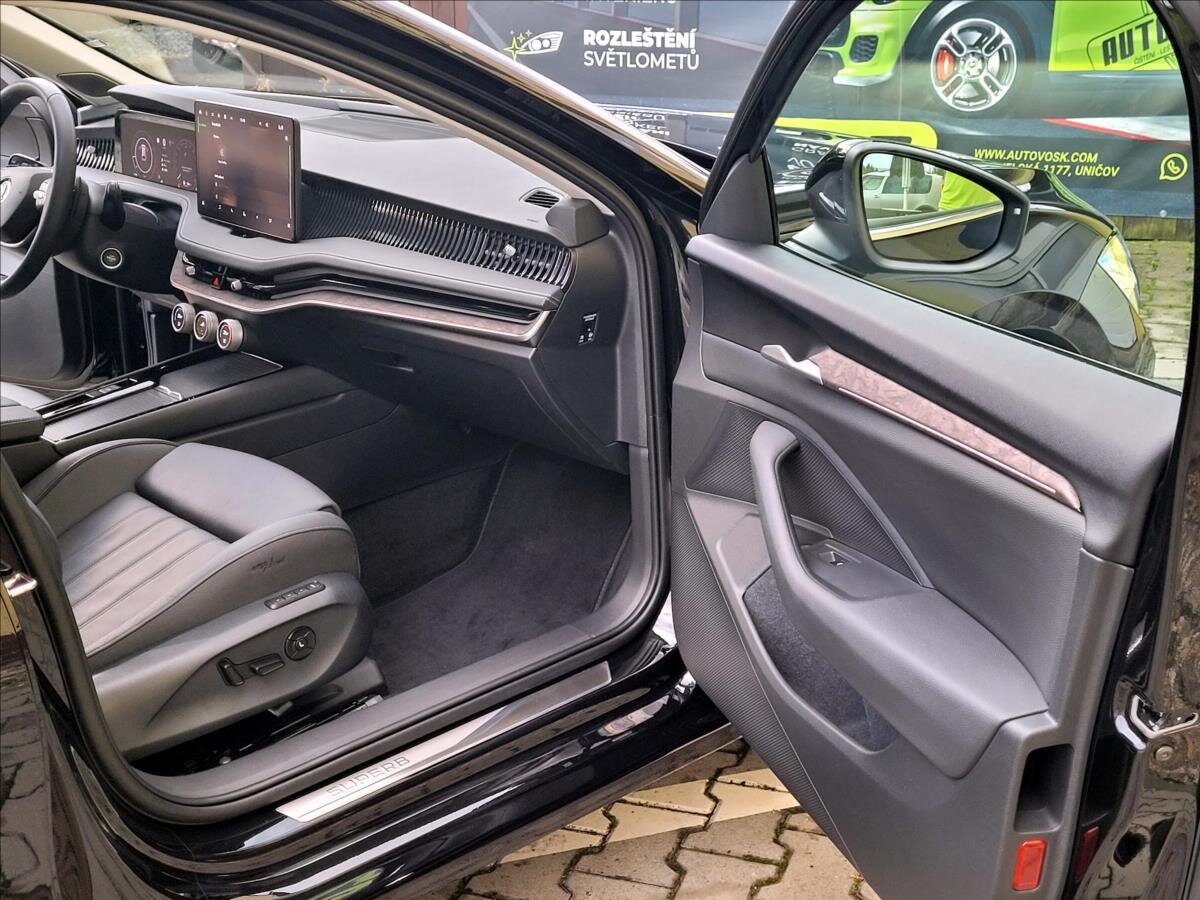 Škoda Superb Kombi 1,5 l 110 kw