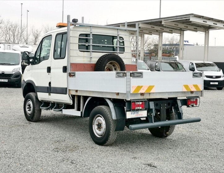 Iveco Daily Valník 3,0 l 125 kw