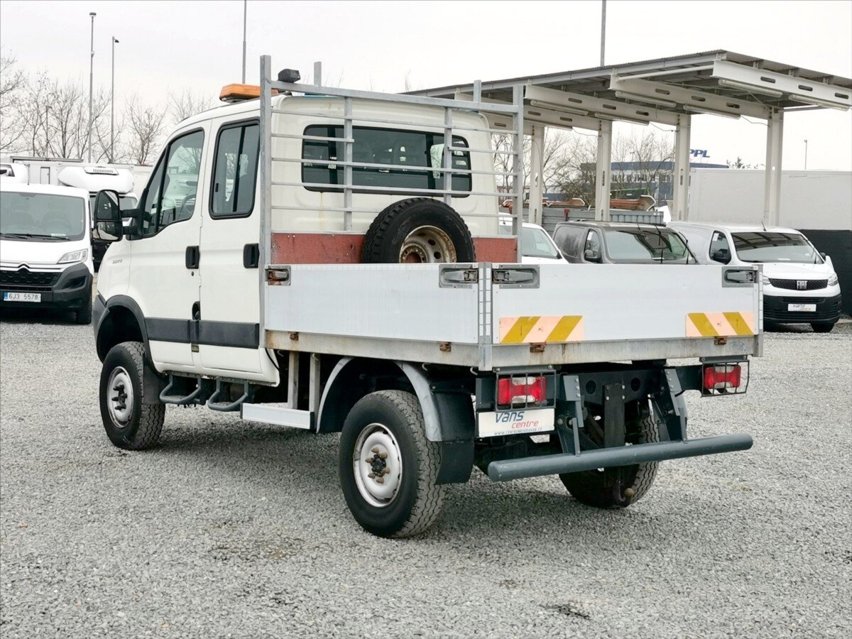 Iveco Daily Valník 3,0 l 125 kw