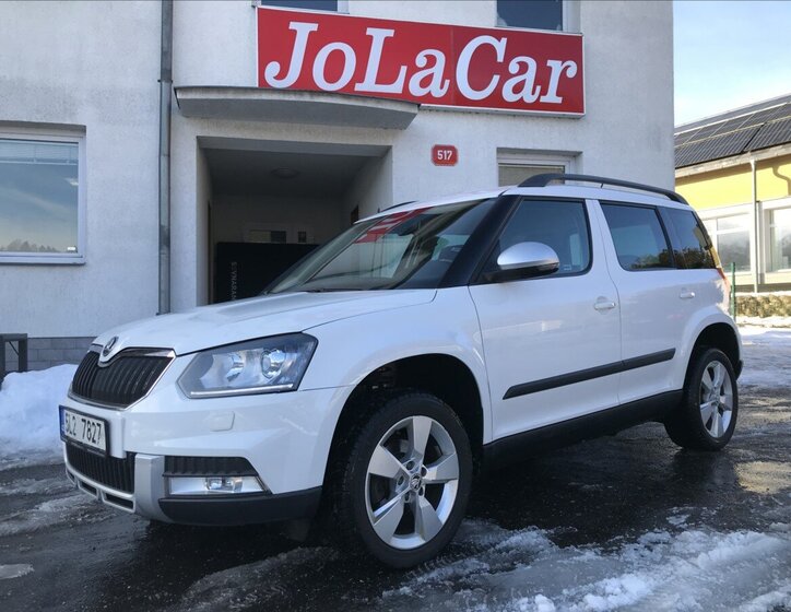 Škoda Yeti SUV / Terénní 2,0 l 81 kw