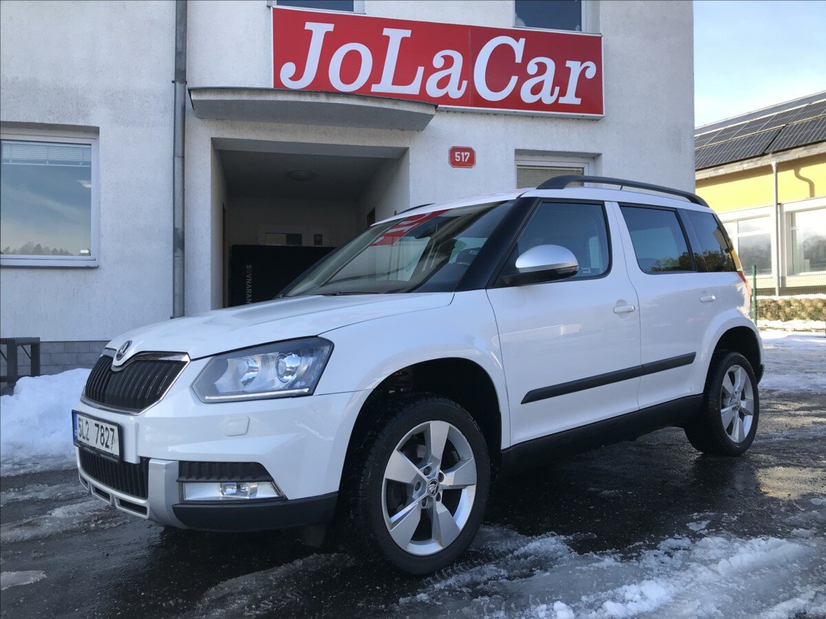 Škoda Yeti SUV / Terénní 2,0 l 81 kw