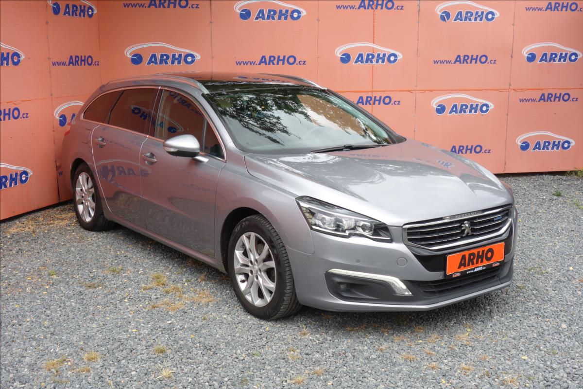 Peugeot 508