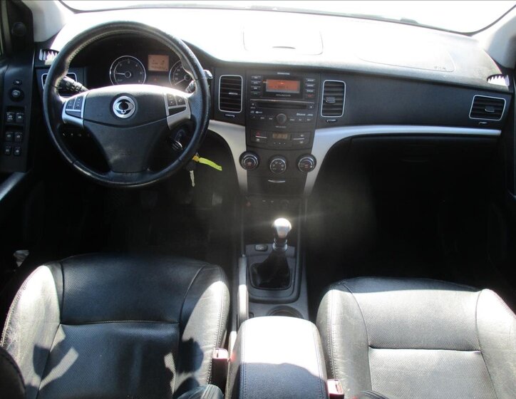 SsangYong Korando SUV 2,0 l 129 kw