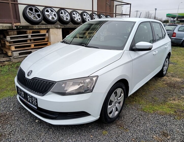 Škoda Fabia 1