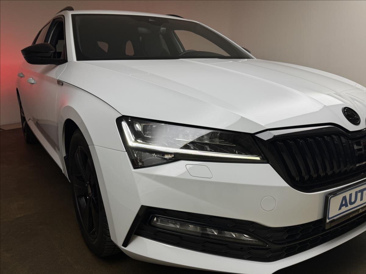 Škoda Superb Kombi 2,0 l 140 kw