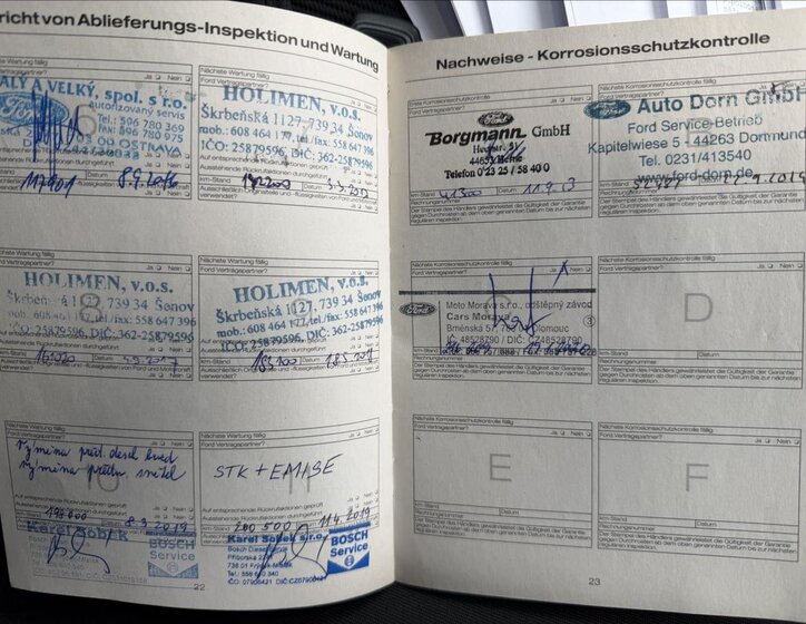 Ford S-MAX MPV 2,2 l 147 kw