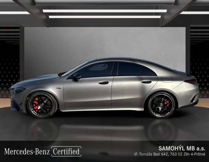 Mercedes-Benz CLA Kupé 2,0 l 310 kw