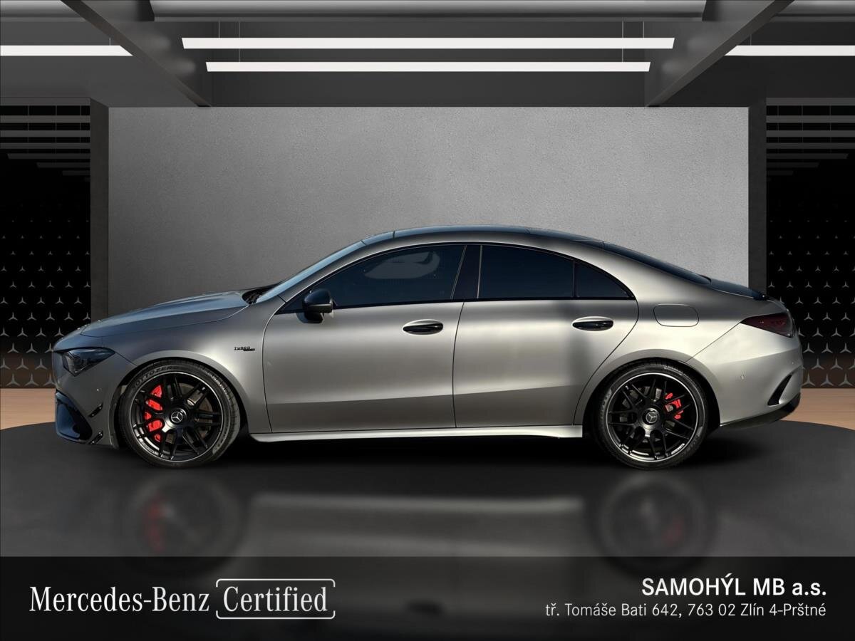 Mercedes-Benz CLA Kupé 2,0 l 310 kw