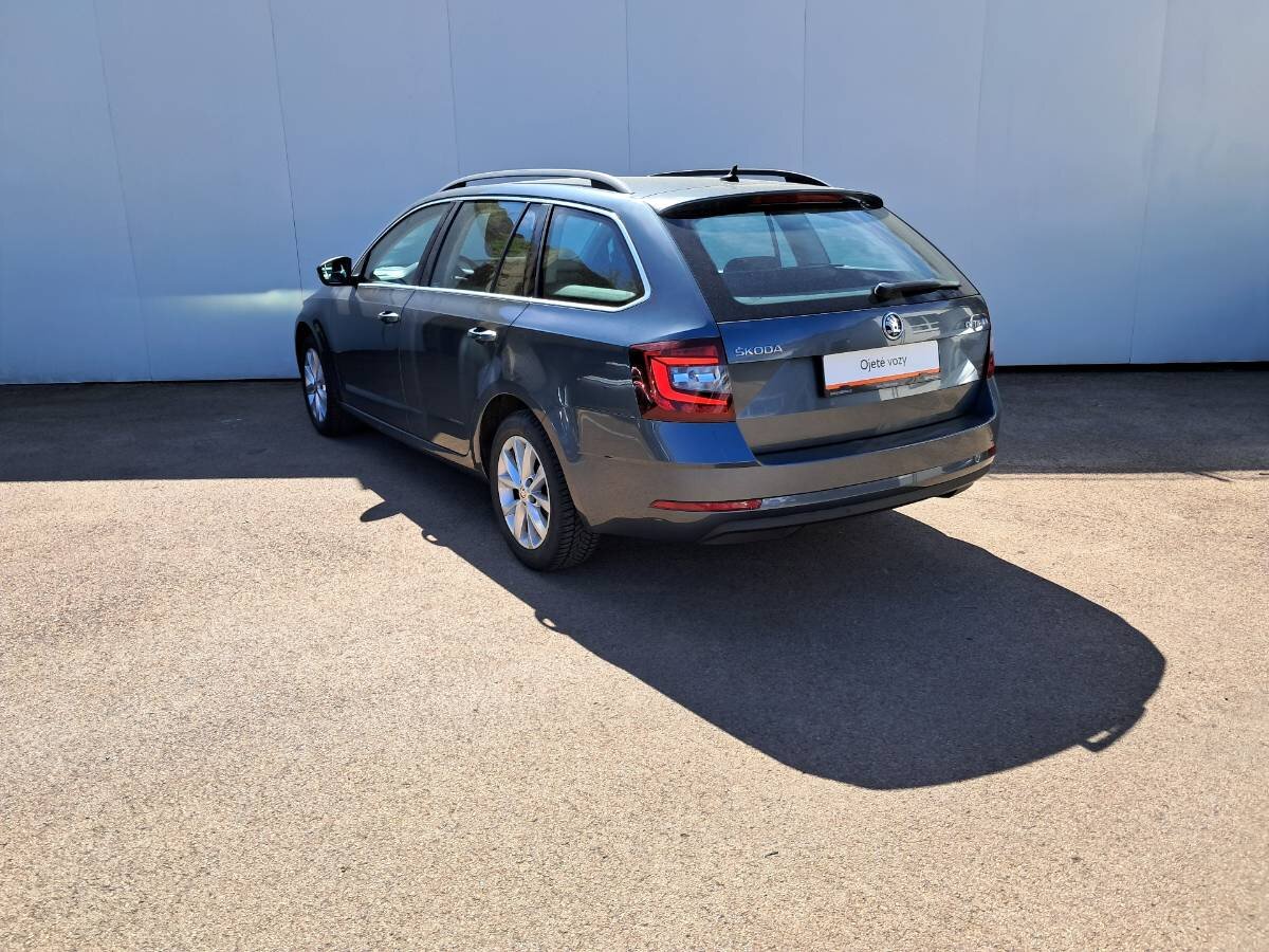 Škoda Octavia Kombi 2,0 l 110 kw