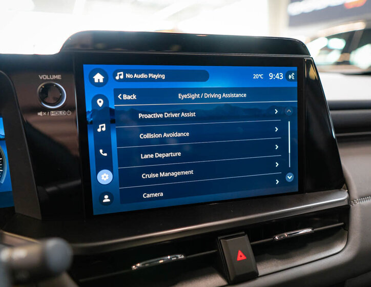 Subaru Outback SUV / Terénní 2,4 l 193 kw