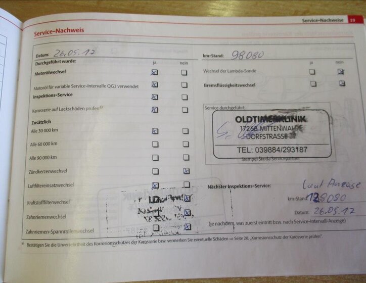 Škoda Yeti SUV / Terénní 1,4 l 90 kw