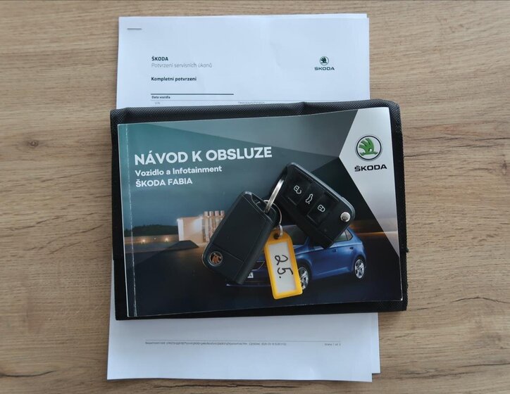Škoda Fabia Kombi 1,4 l 66 kw
