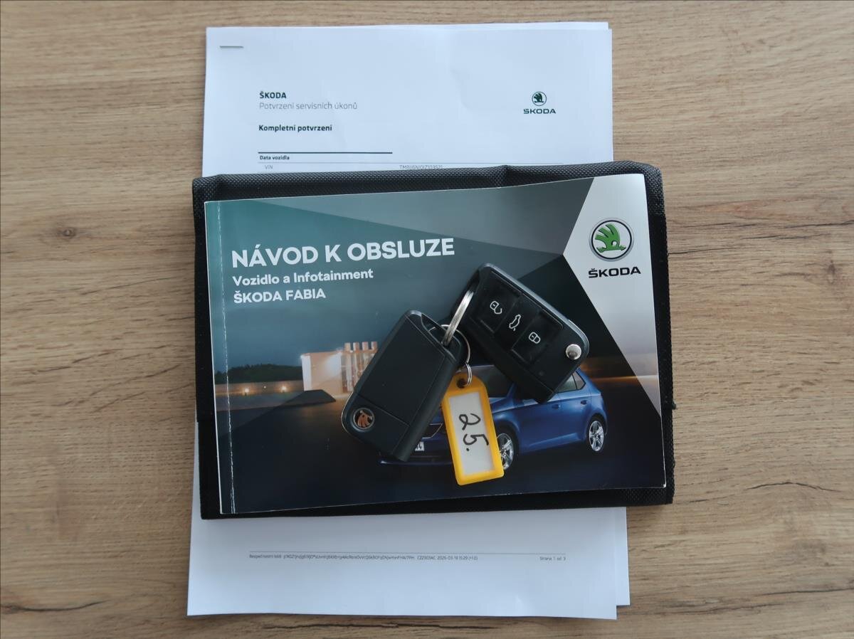 Škoda Fabia Kombi 1,4 l 66 kw