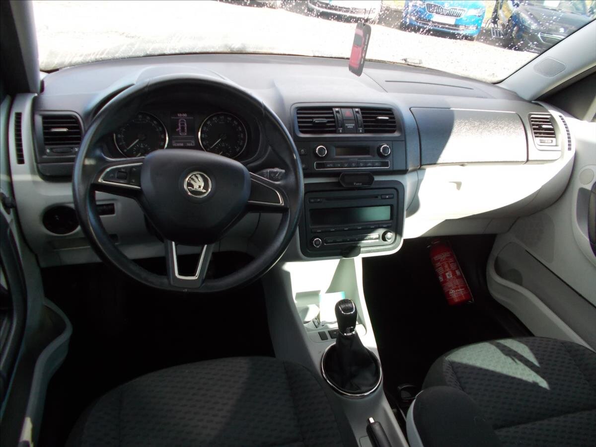 Škoda Roomster MPV 1,6 l 66 kw