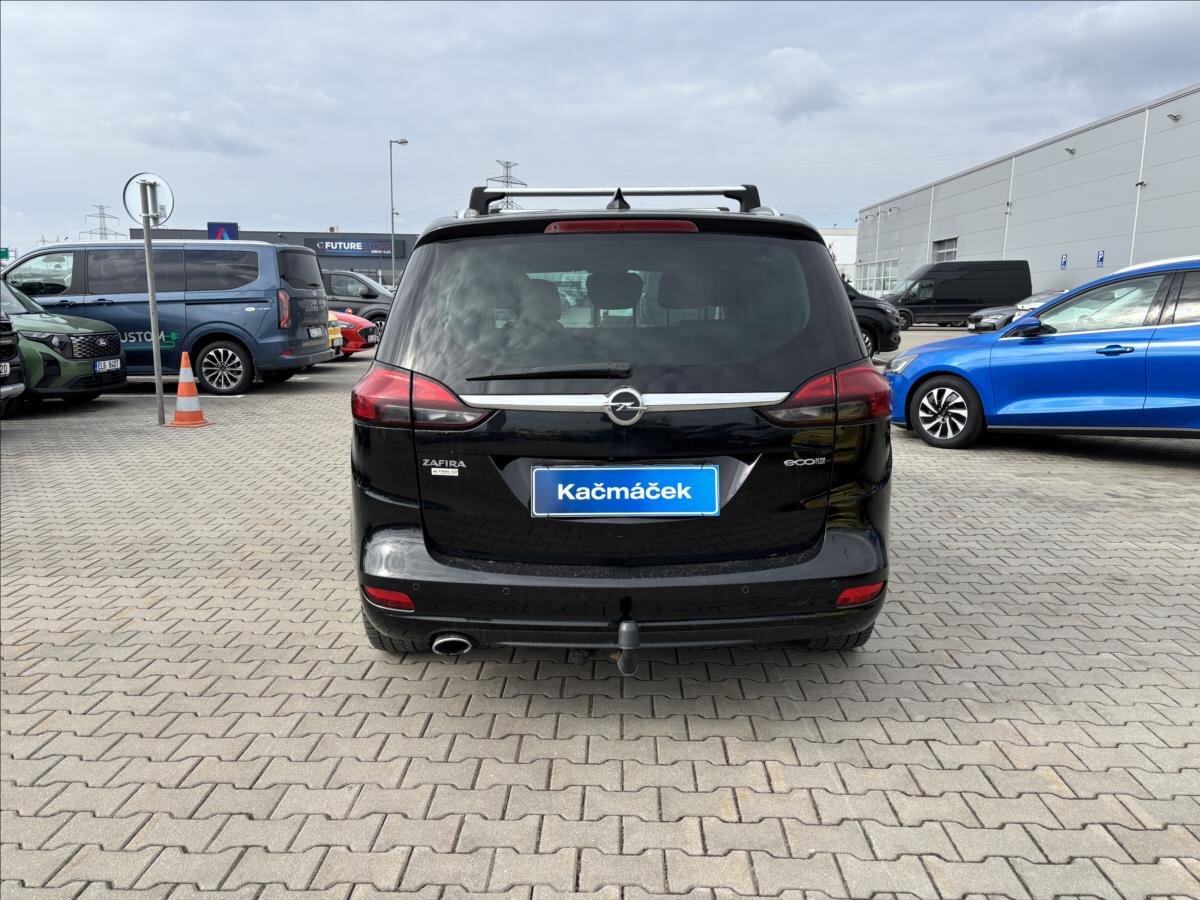 Opel Zafira MPV 2,0 l 125 kw