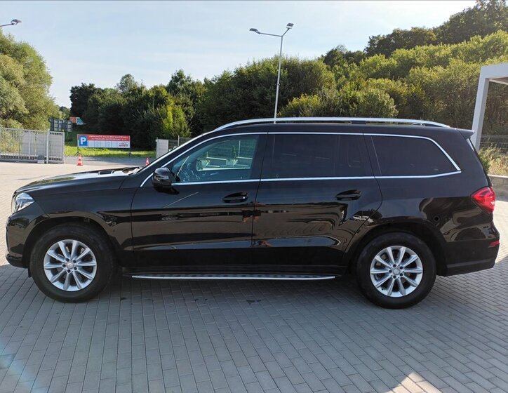 Mercedes-Benz GLS SUV / Terénní 3,0 l 190 kw