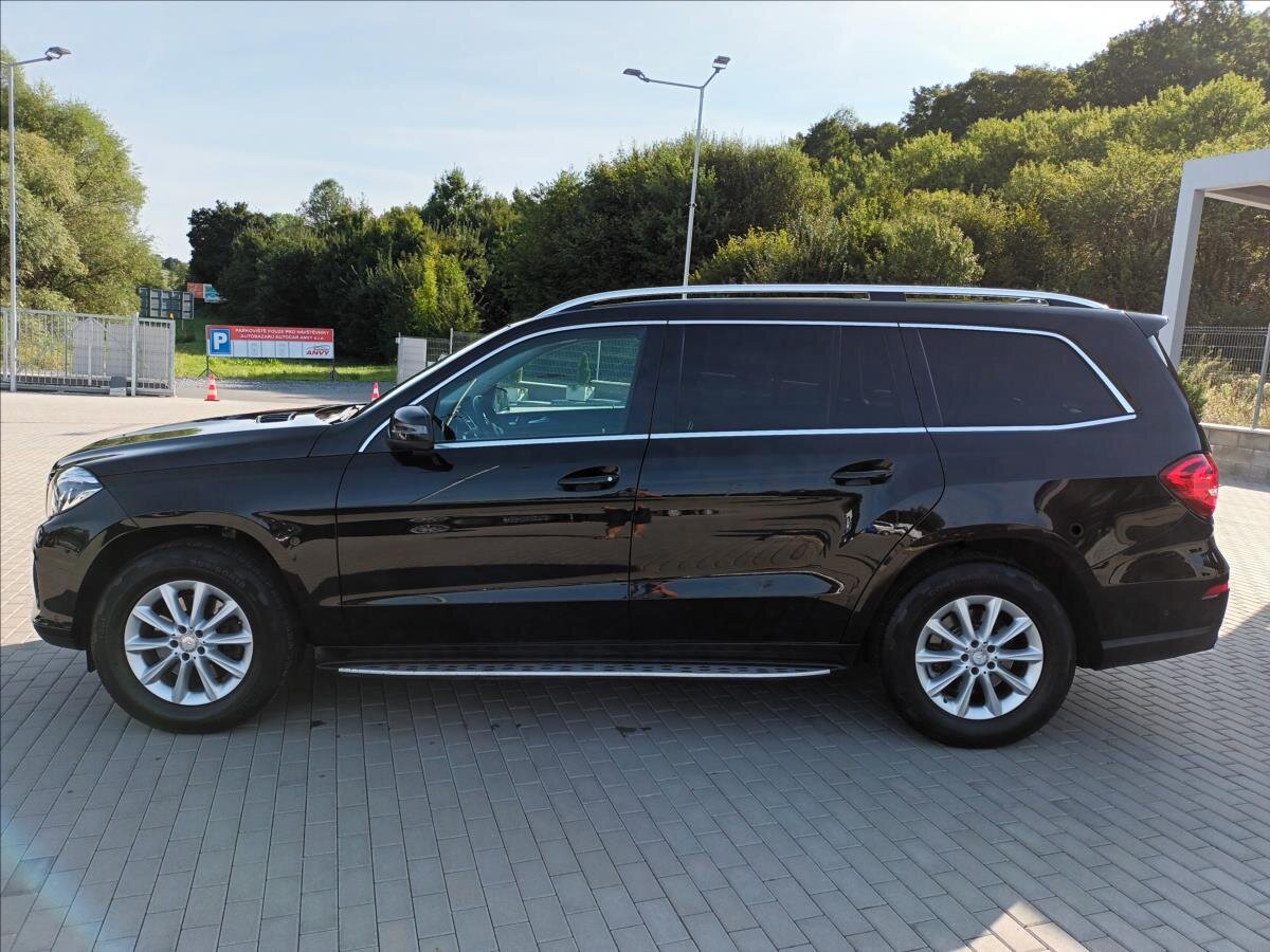 Mercedes-Benz GLS SUV / Terénní 3,0 l 190 kw