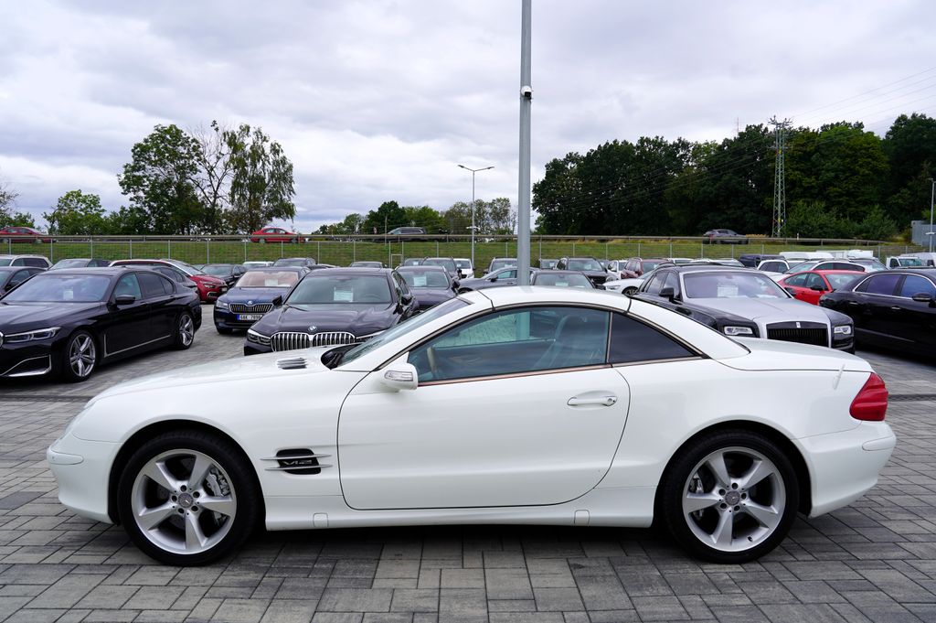 Mercedes-Benz SL Kabriolet 5,5 l 368 kw