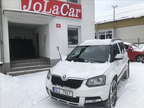 Škoda Yeti