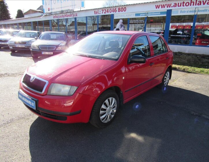 Škoda Fabia Hatchback 1,2 l 40 kw