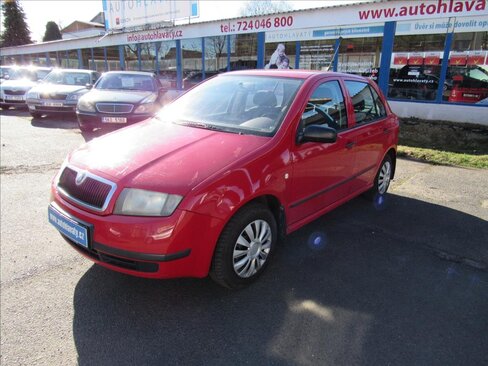 Škoda Fabia Hatchback 1,2 l 40 kw