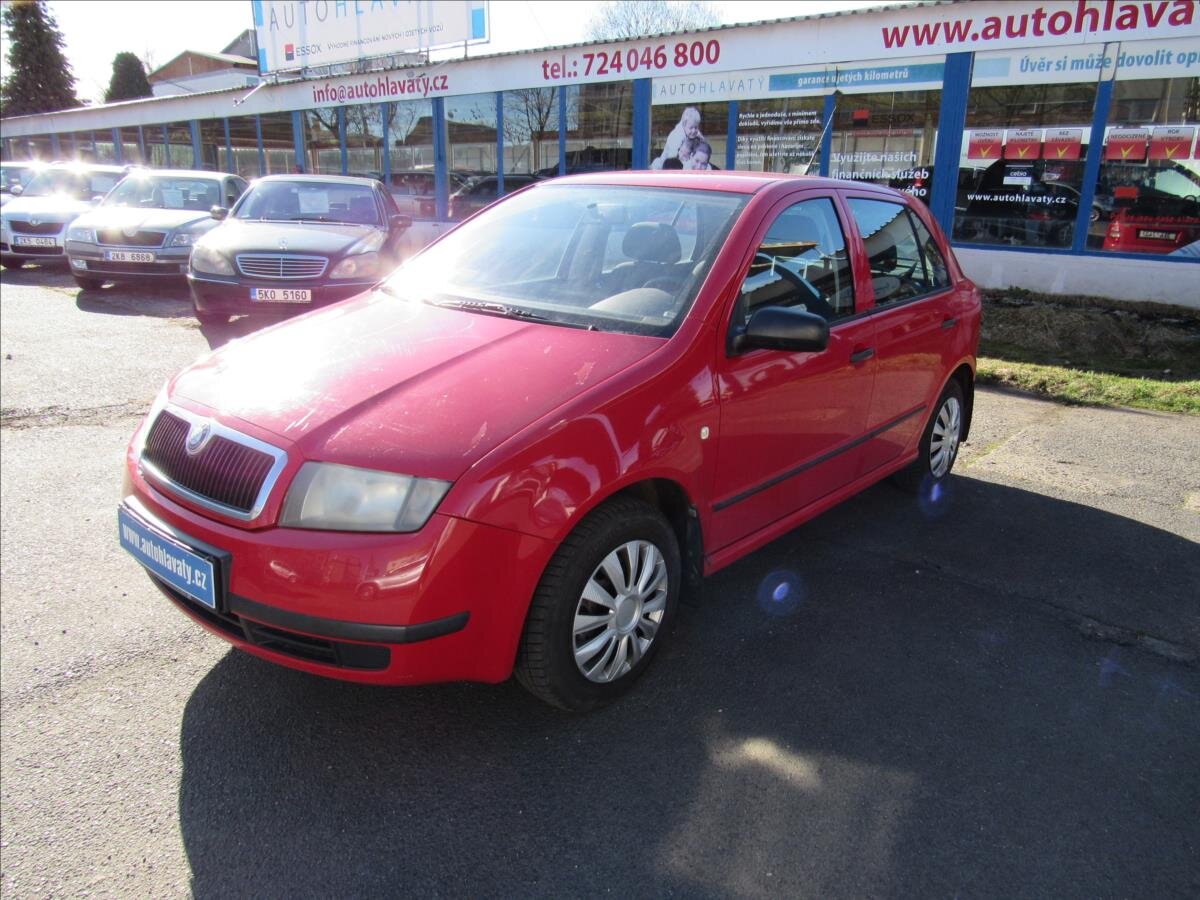 Škoda Fabia Hatchback 1,2 l 40 kw