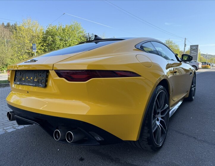 Jaguar F-Type Kupé 5,0 l 331 kw