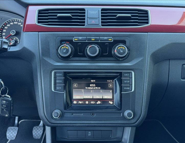 Volkswagen Caddy Kombi 2,0 l 75 kw