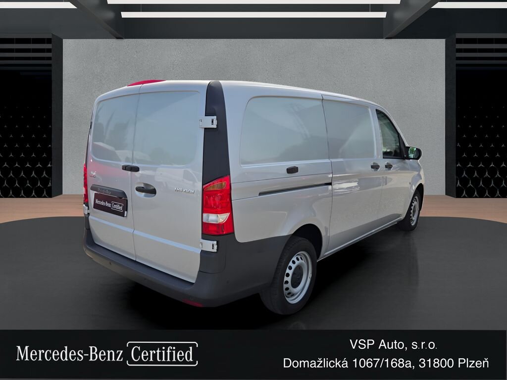 Mercedes-Benz Vito VAN / Minibus 2,0 l 120 kw