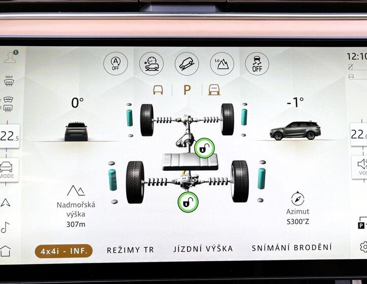 Land Rover Range Rover Sport SUV / Terénní 3,0 l 405 kw