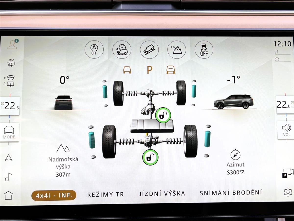 Land Rover Range Rover Sport SUV / Terénní 3,0 l 405 kw