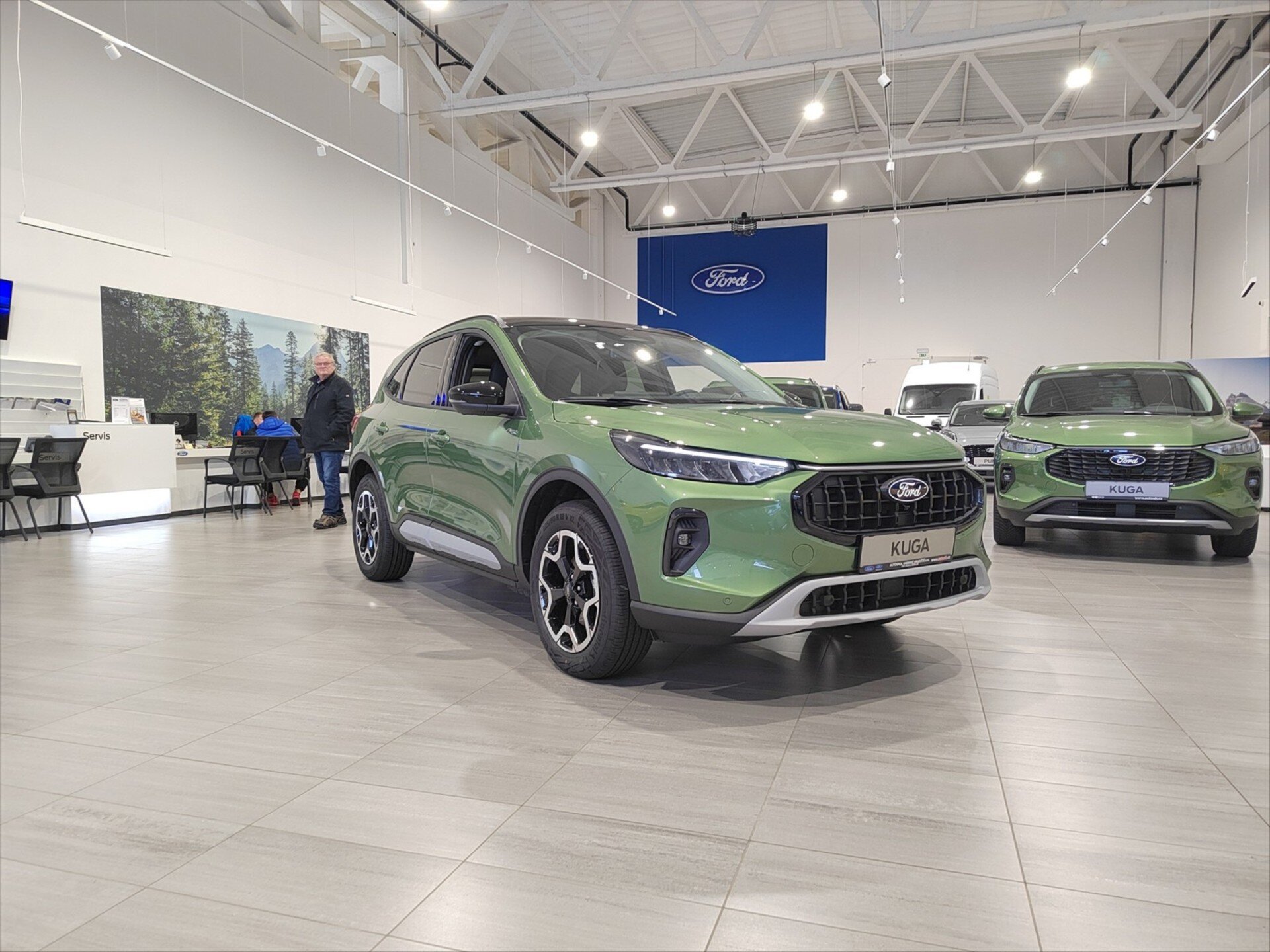 Ford Kuga SUV / Terénní 2,5 l 178 kw