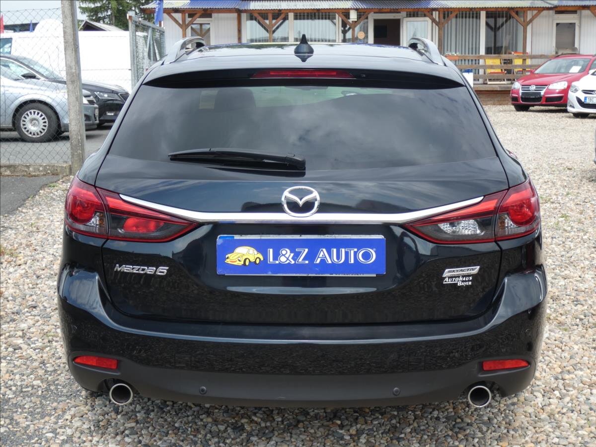 Mazda 6 Kombi 2,2 l 110 kw