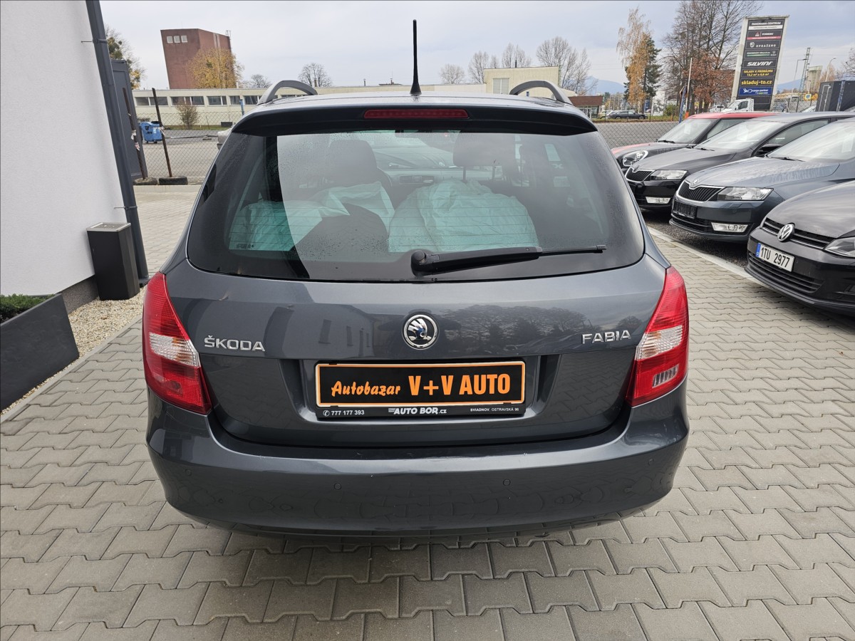 Škoda Fabia
