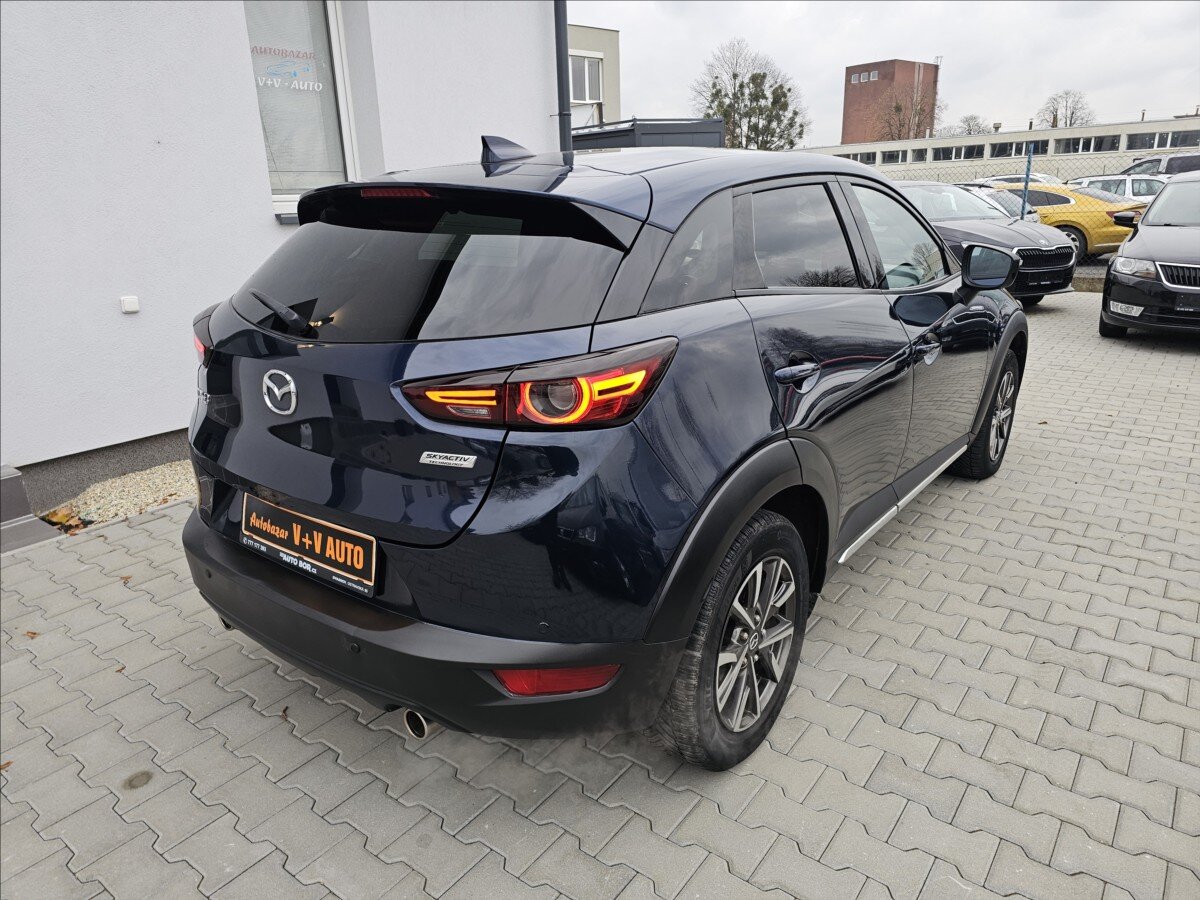Mazda CX-3 Kombi 2,0 l 89 kw