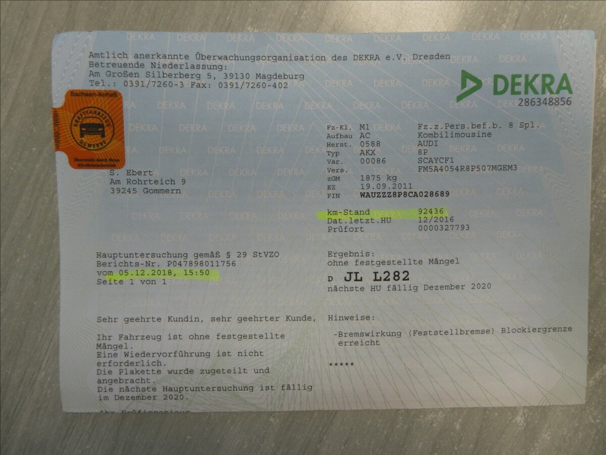 Audi A3 Hatchback 1,6 l 77 kw