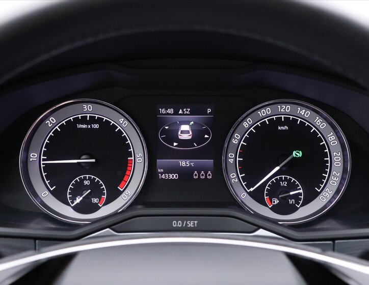 Škoda Superb Kombi 2,0 l 110 kw