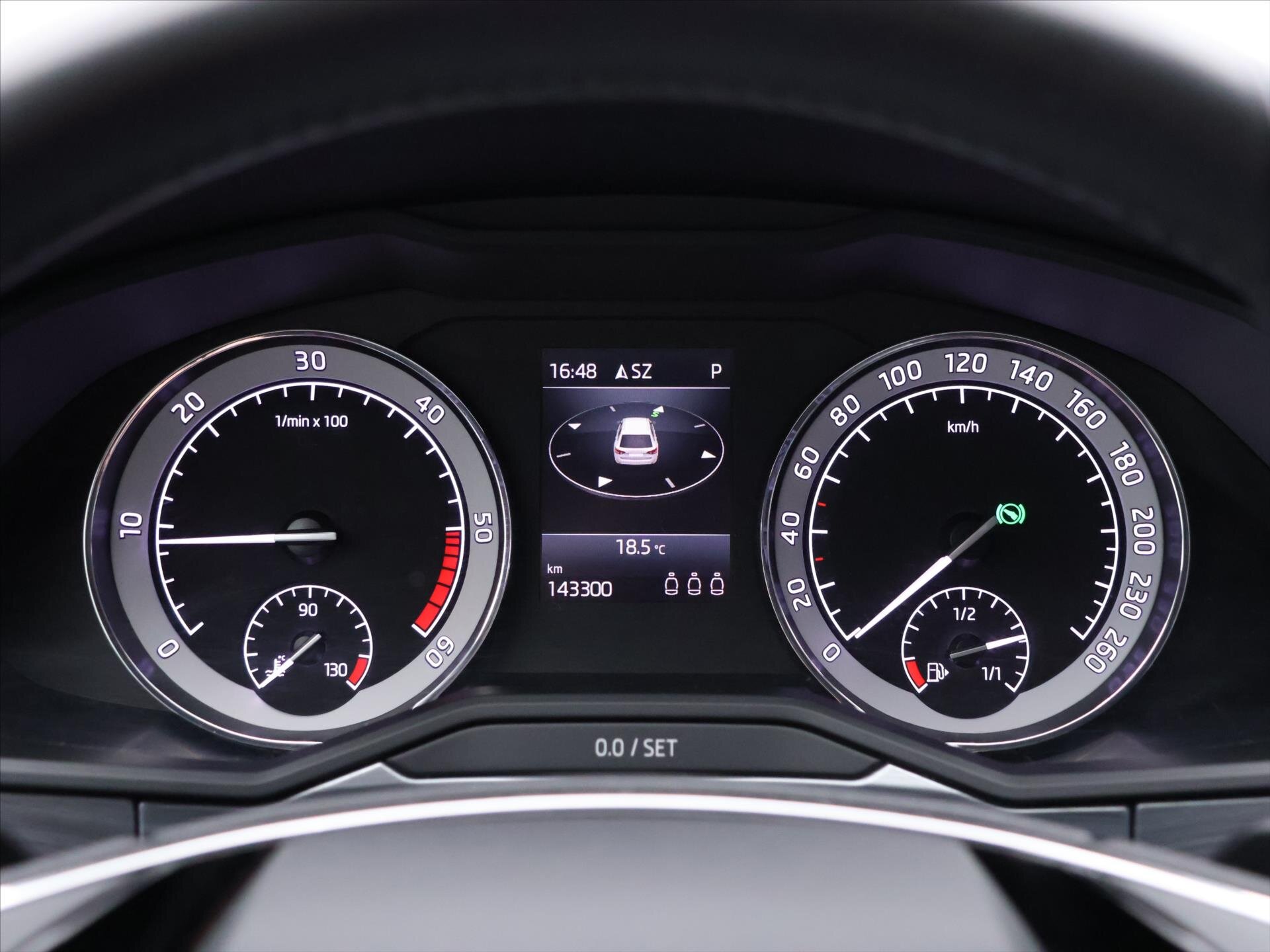 Škoda Superb Kombi 2,0 l 110 kw