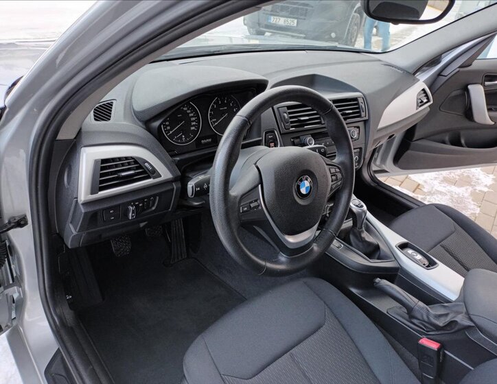 BMW Řada 1 Hatchback 1,6 l 100 kw