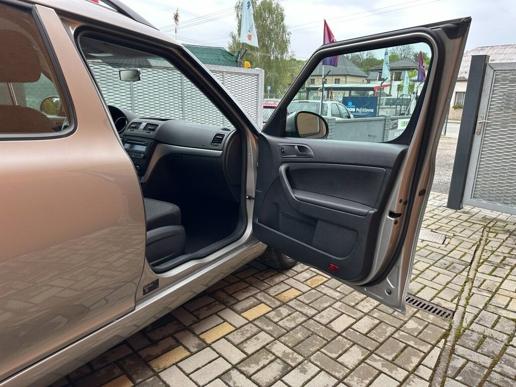 Škoda Yeti SUV 2,0 l 81 kw