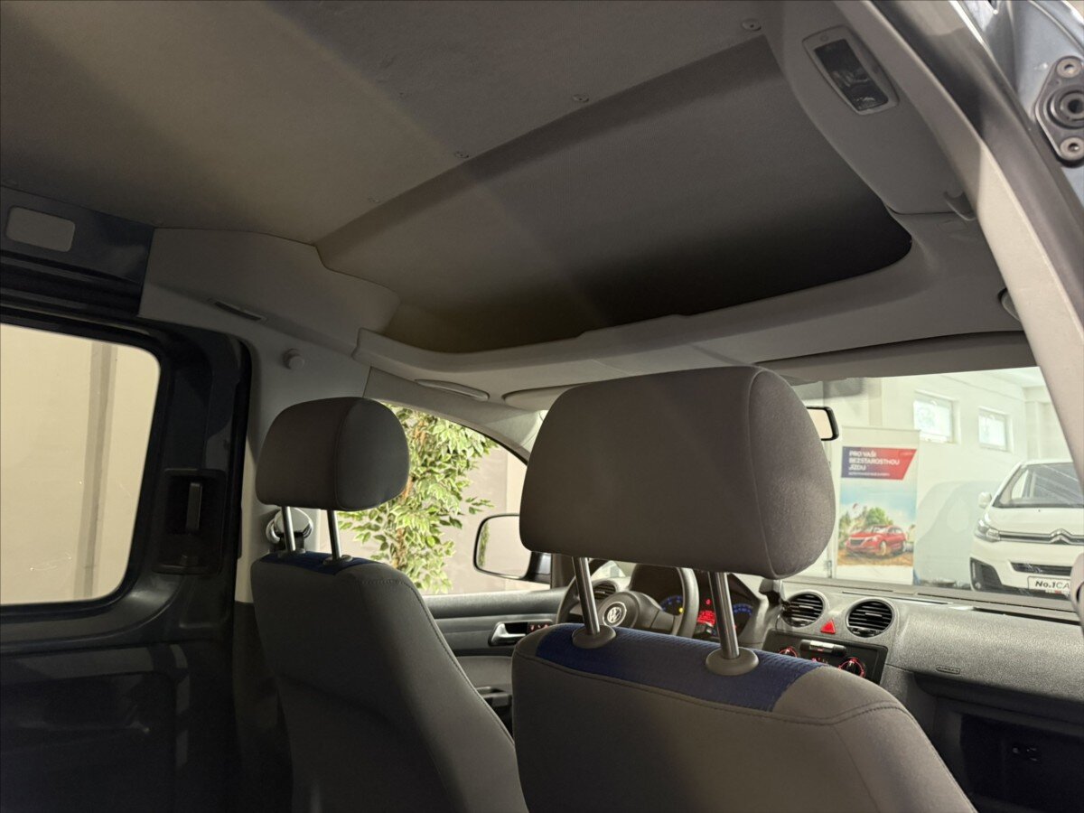 Volkswagen Caddy MPV 1,4 l 55 kw