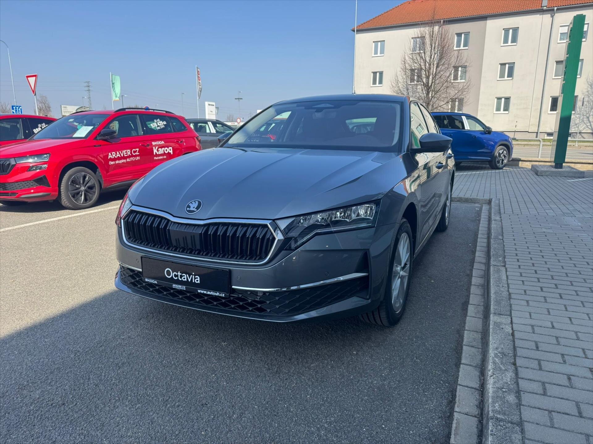 Škoda Octavia Sedan / Limuzína 1,5 l 110 kw