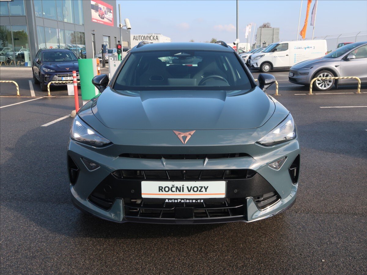 Cupra Formentor SUV / Terénní 1,5 l 110 kw