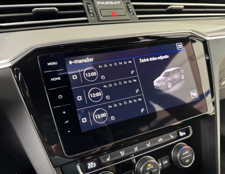 Volkswagen Passat Kombi 1,4 l 160 kw