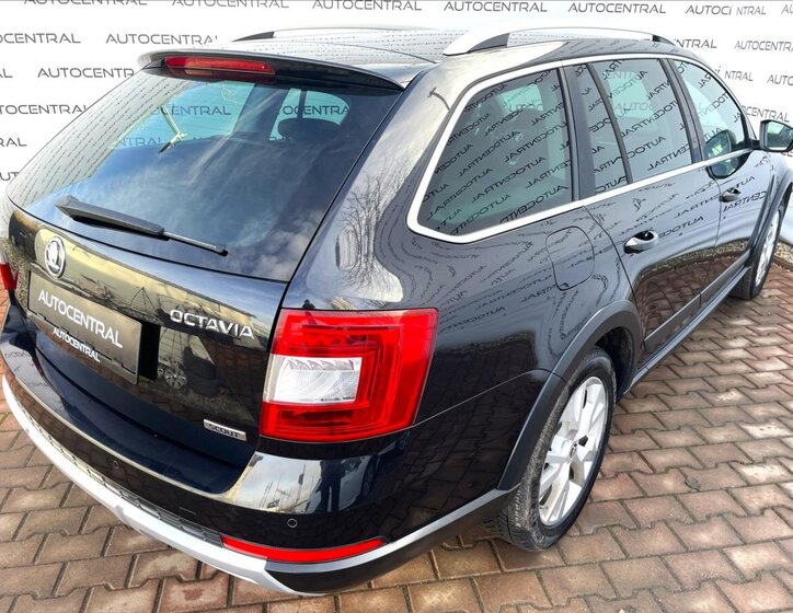 Škoda Octavia Kombi 1,8 l 132 kw