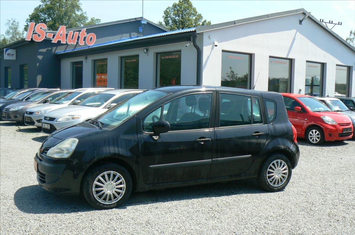 Renault Modus Kombi 1,1 l 55 kw