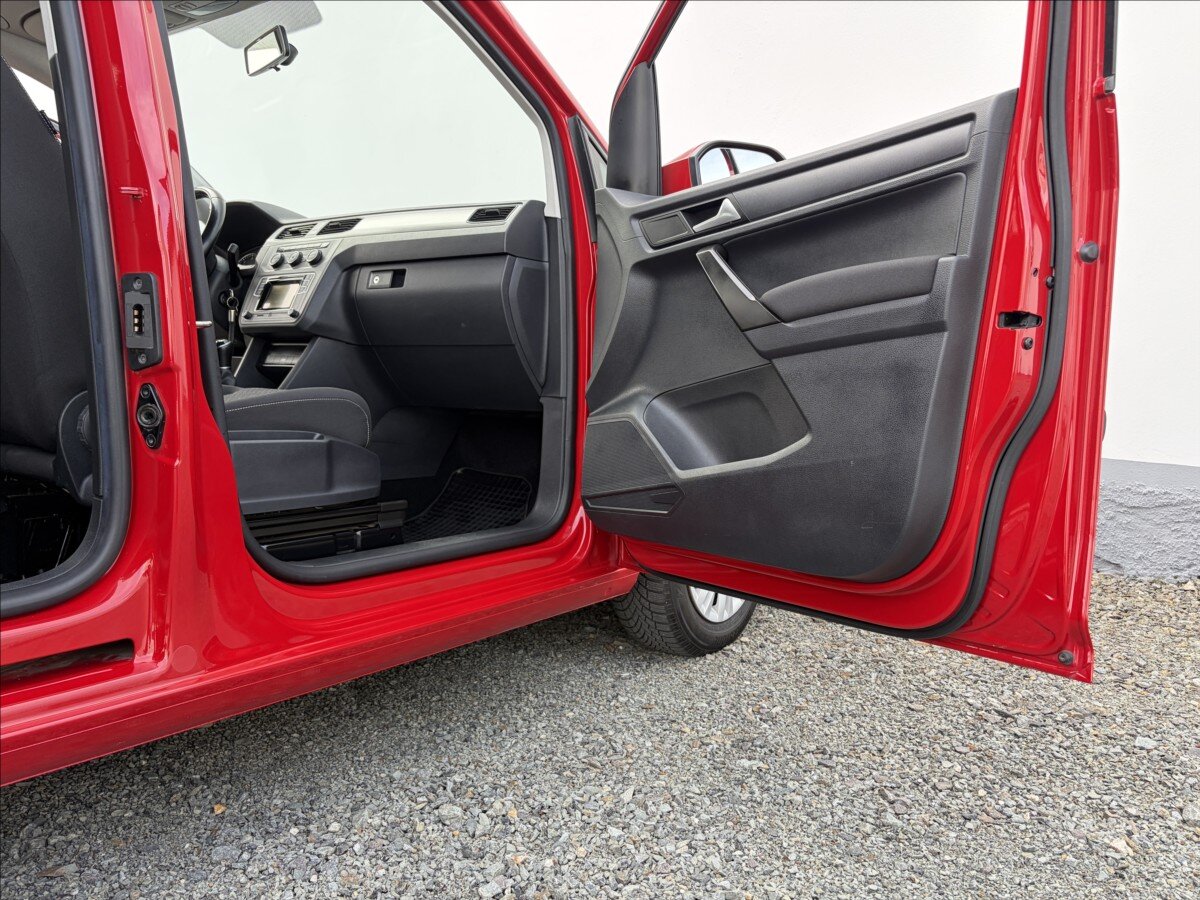Volkswagen Caddy Kombi 2,0 l 75 kw