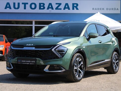KIA Sportage SUV / Terénní 1,6 l 110 kw