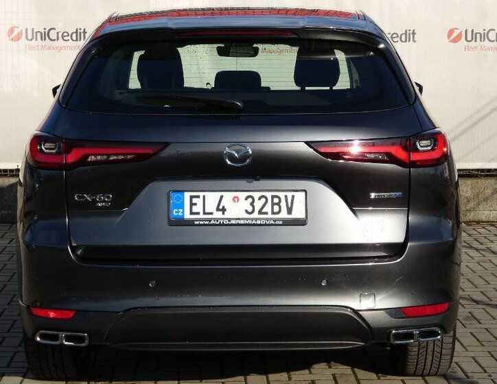 Mazda CX-60 SUV / Terénní 2,5 l 141 kw
